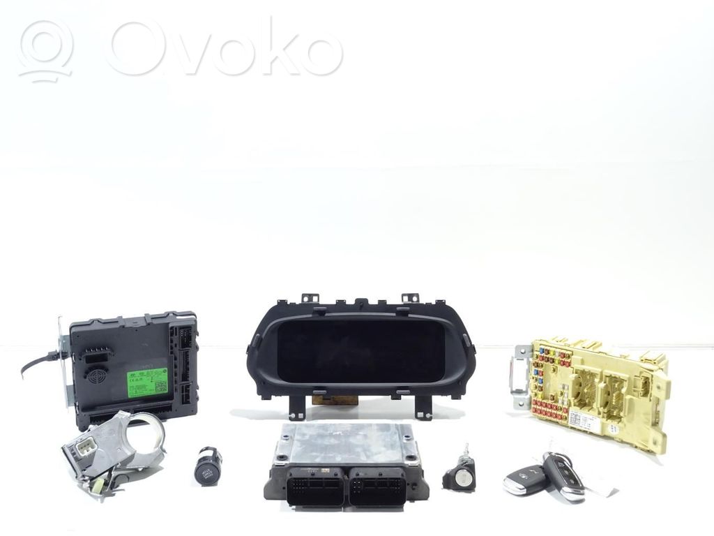 Hyundai i20 (BC3 BI3) Komputer / Sterownik ECU i komplet kluczy 