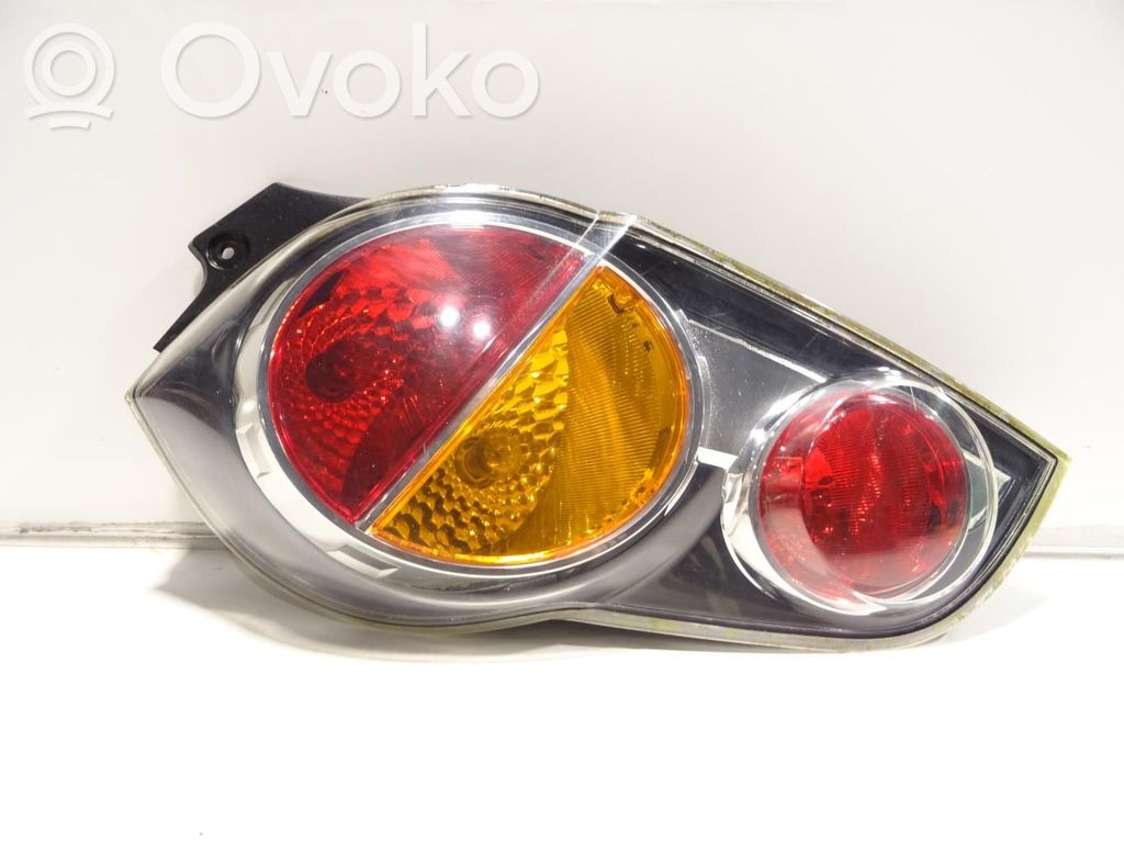 Chevrolet Spark Lampa tylna 