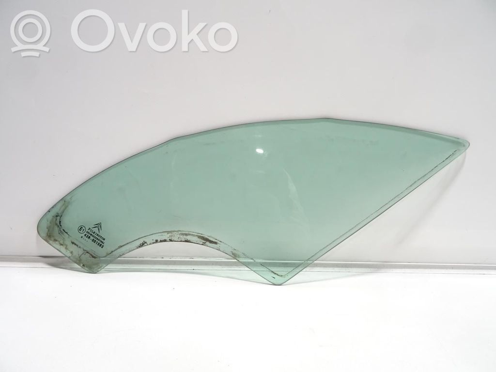 Citroen C3 Front door vent window glass four-door 