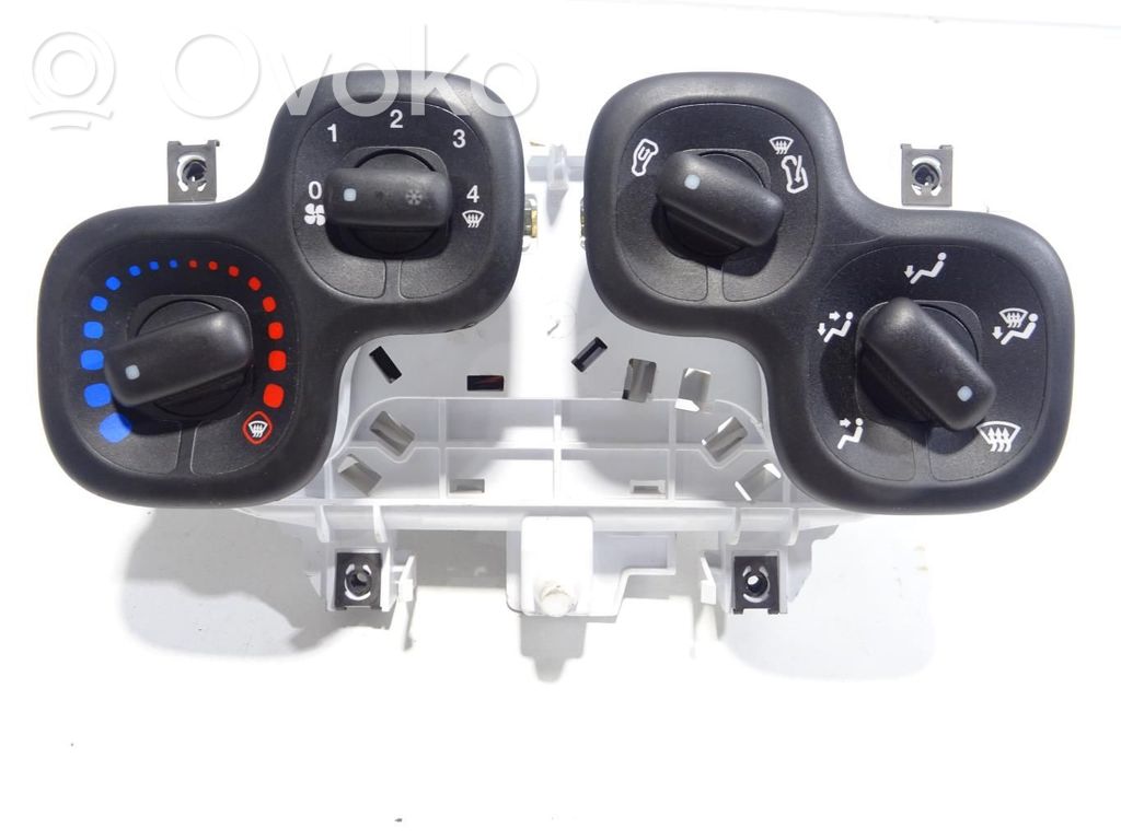 Fiat Panda III Climate control unit 