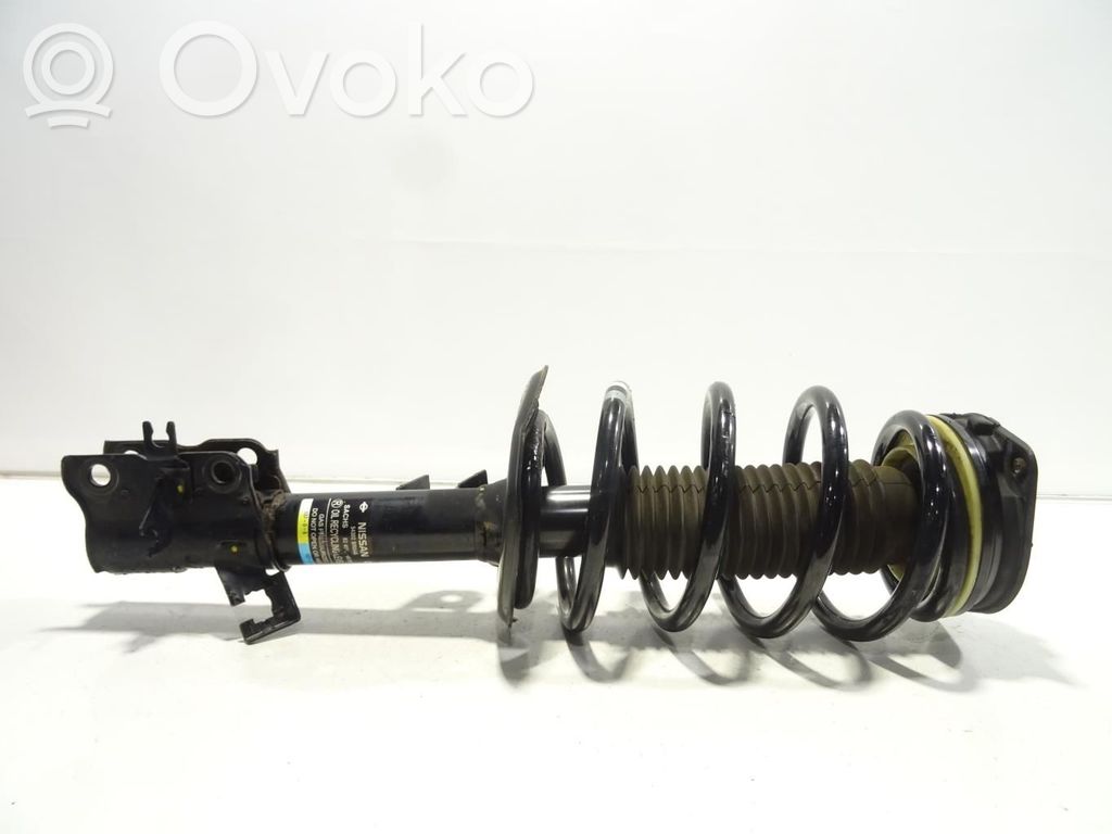 Nissan Qashqai Amortyzator osi przedniej ze sprężyną 