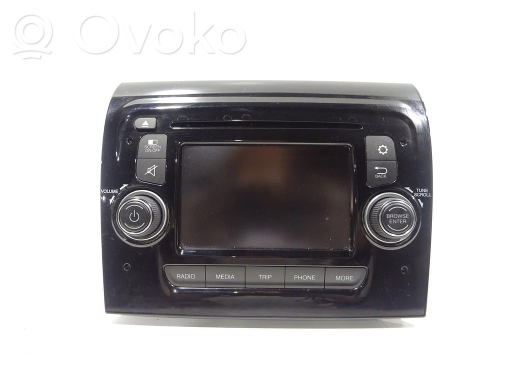 Fiat Ducato Panel / Radioodtwarzacz CD/DVD/GPS 