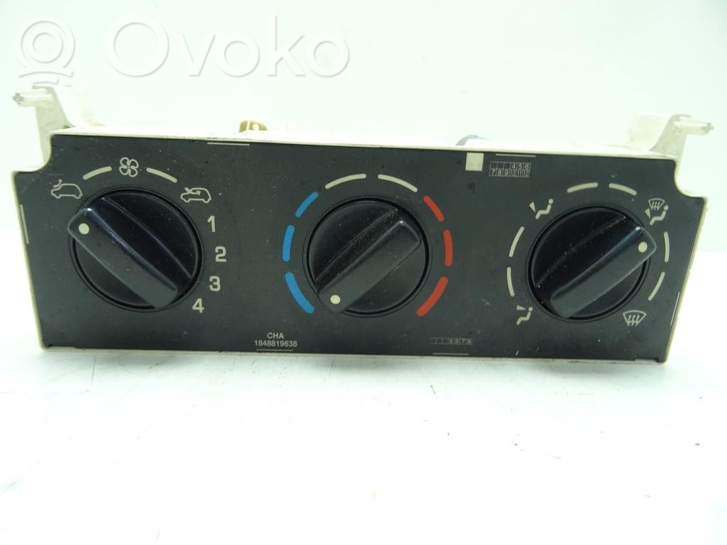 Peugeot Partner Climate control unit 
