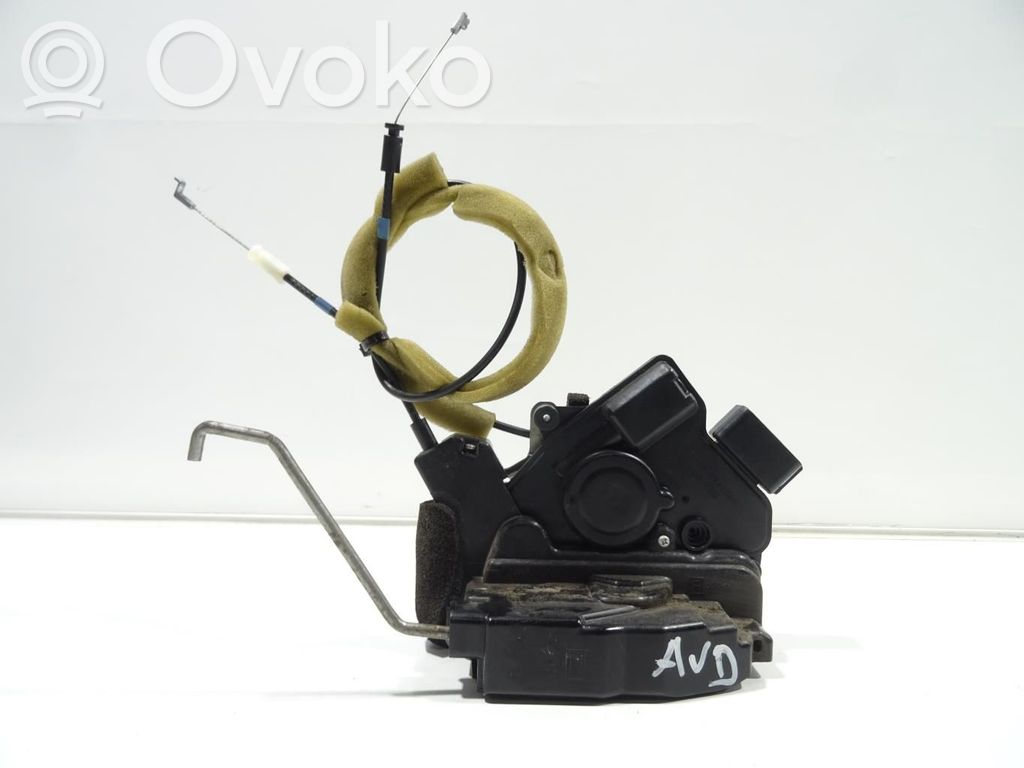 Mazda 3 I Etuoven lukko 