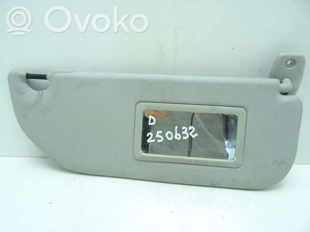Citroen Saxo Sun visor 