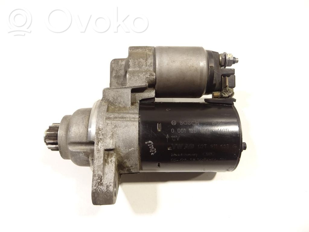 Volkswagen Fox Starteris 