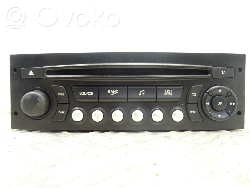 DS Automobiles 3 Radio/CD/DVD/GPS head unit 