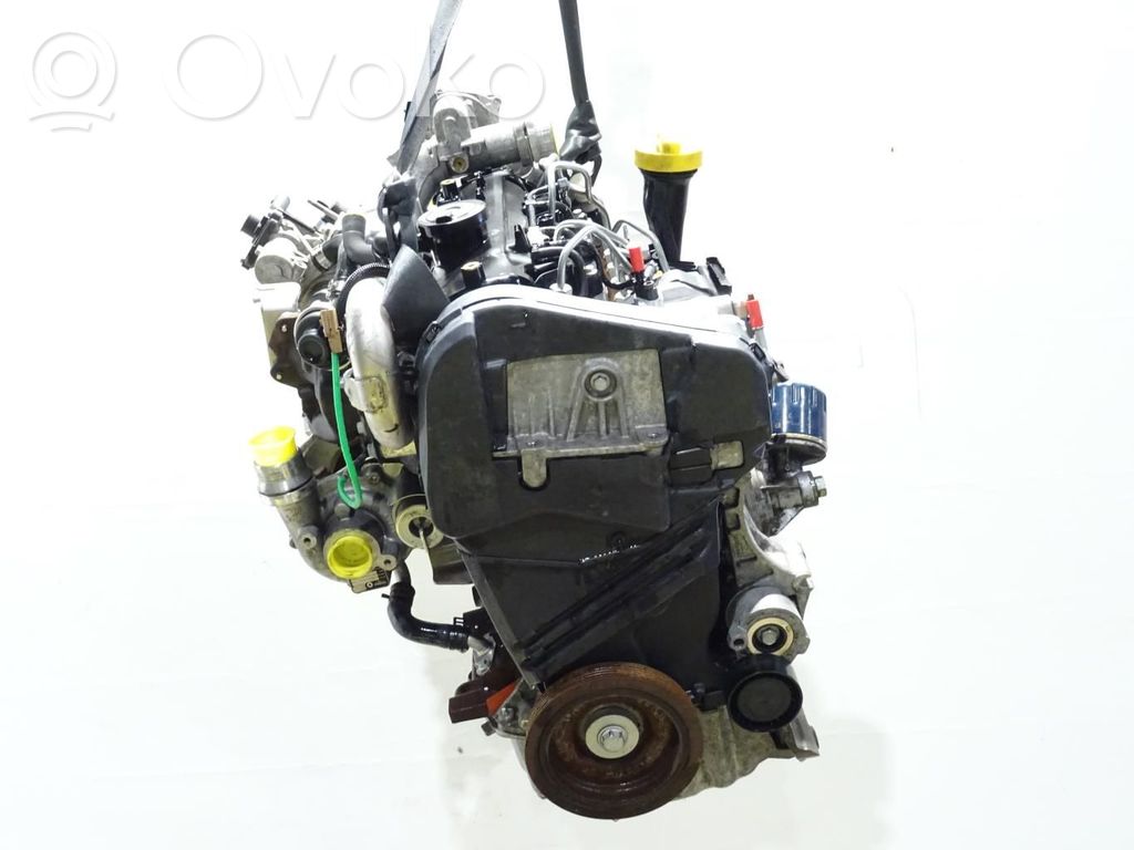 Renault Clio III Двигатель 