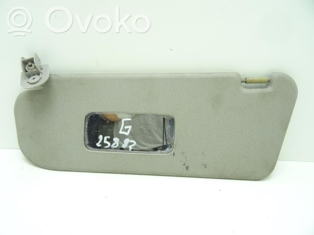 Chevrolet Kalos Sun visor 