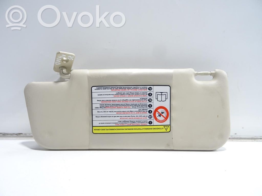 Ford Ka Sun visor 