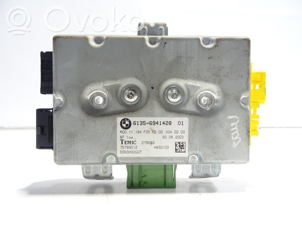 BMW 5 E60 E61 Door central lock control unit/module 