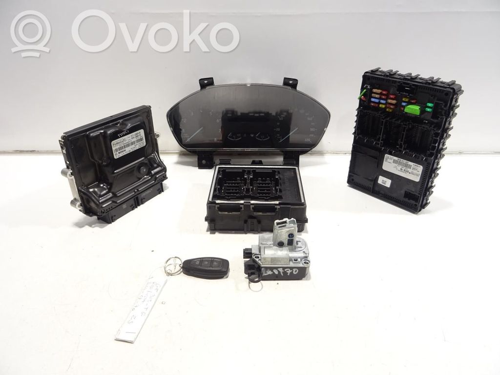 Ford Fiesta Engine ECU kit and lock set 