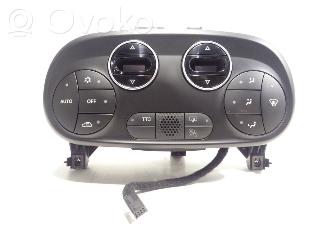 Fiat 500 Abarth Climate control unit 