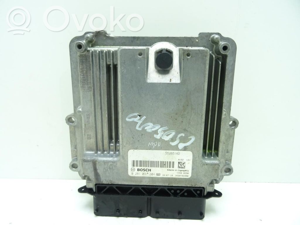 Fiat 500X Engine control unit/module 