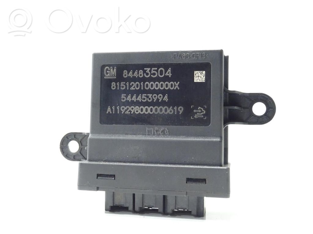 Opel Astra K Parking PDC control unit/module 