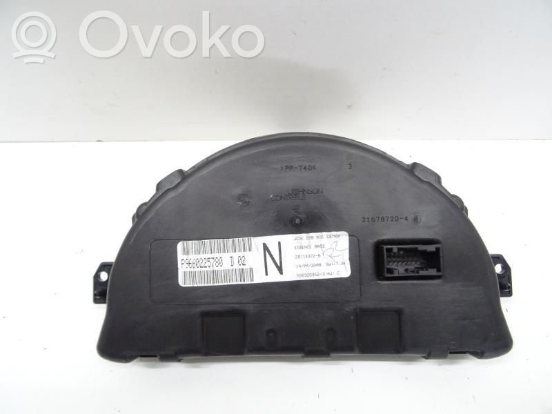 Citroen C2 Speedometer (instrument cluster) 