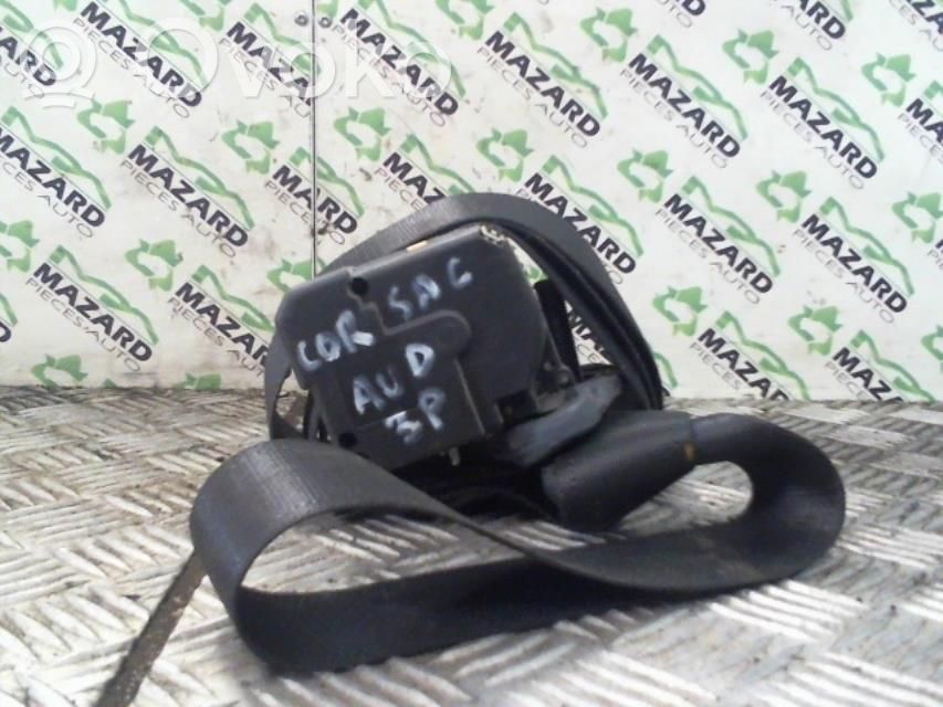 Opel Corsa C Saugos diržas priekinis 