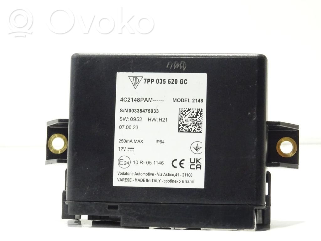 Porsche Macan (95B) Calculateur moteur ECU 