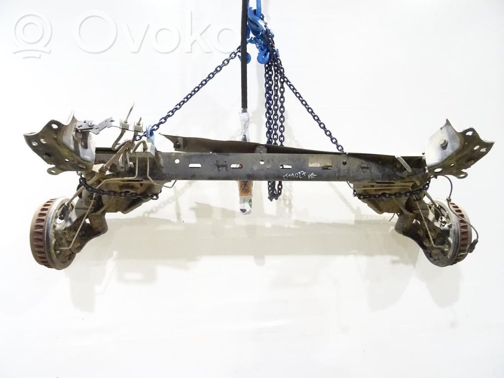 Opel Corsa C Eje trasero 