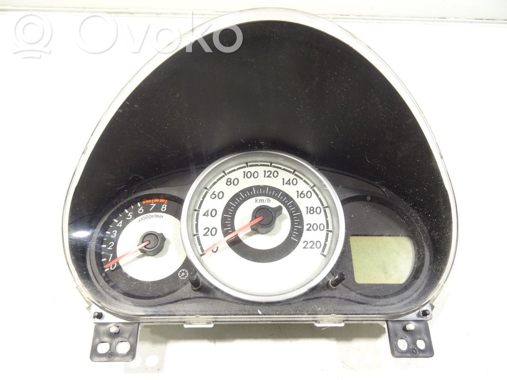Mazda 2 Speedometer (instrument cluster) 