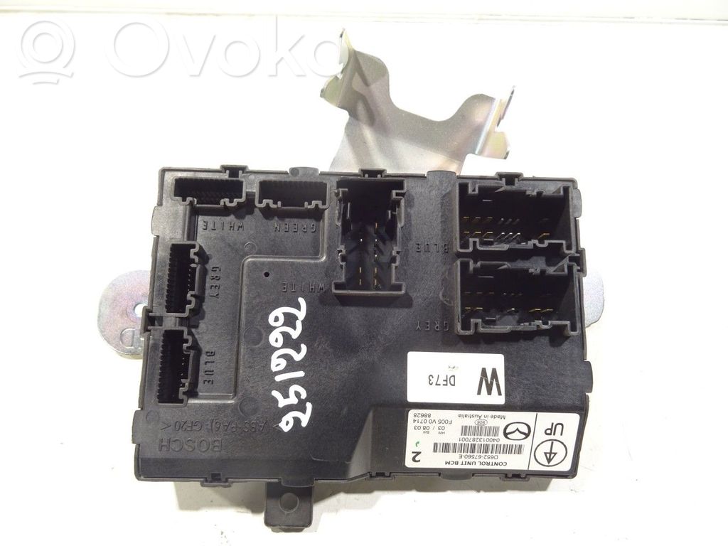Engine control unit/module   D65267560E