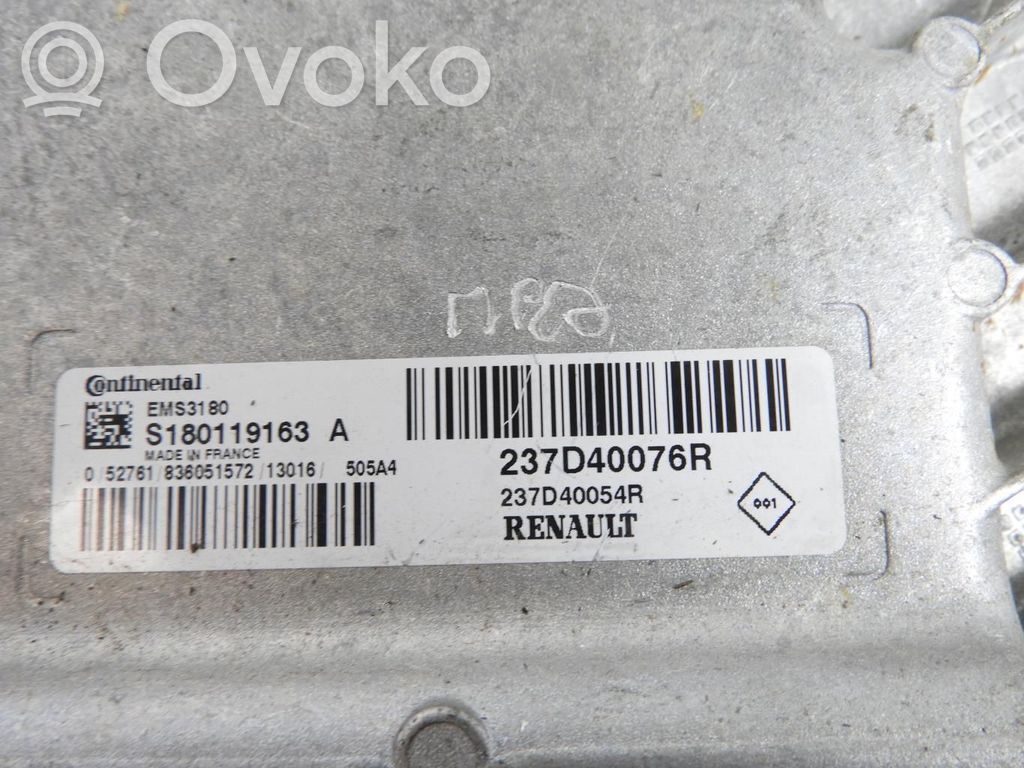 Renault Zoe Engine control unit/module 