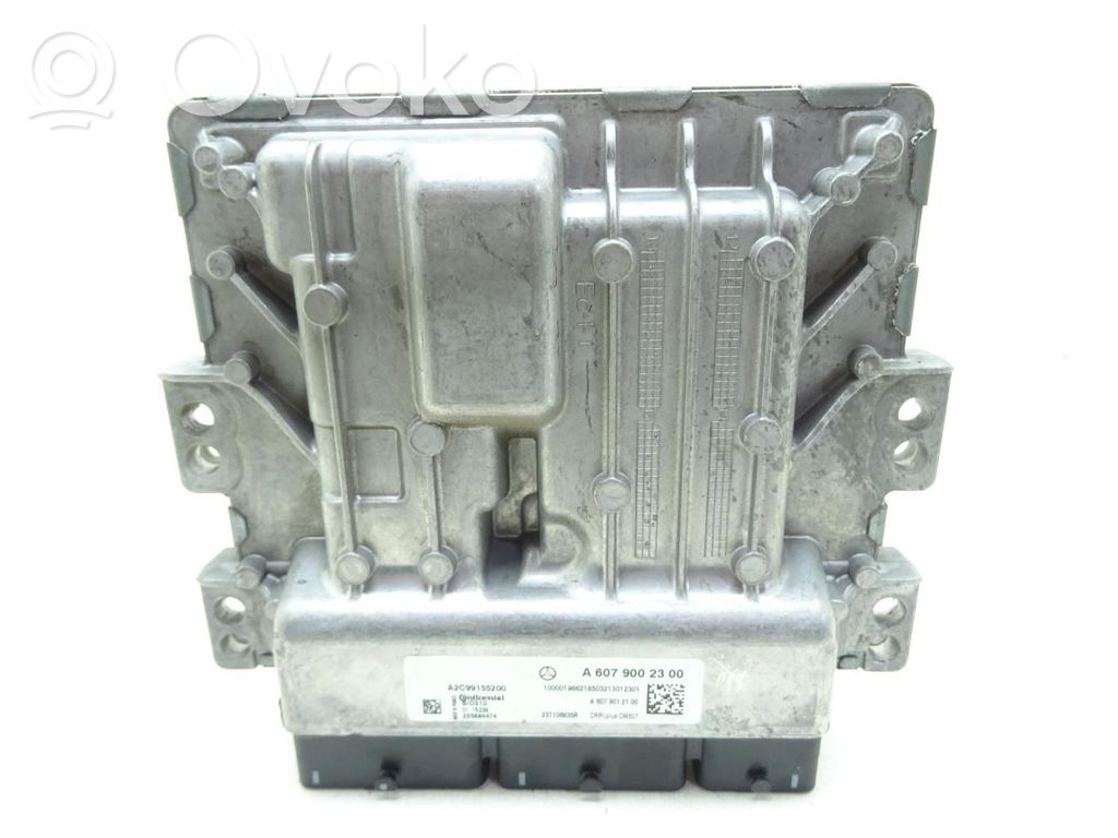 Mercedes-Benz A W176 Sterownik / Moduł ECU 