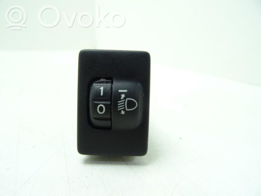 Toyota Verso Headlight level height control switch 