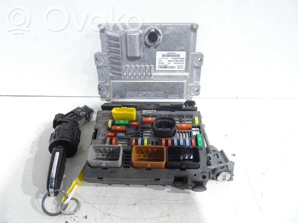 Citroen C5 Engine ECU kit and lock set 