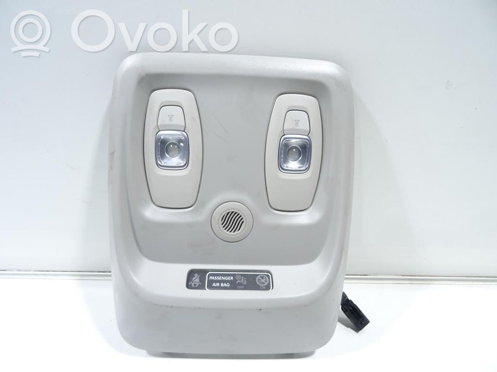 Renault Captur Front seat light 