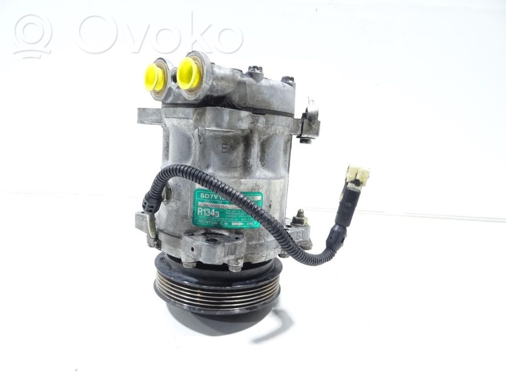 Peugeot 106 Kompresor / Sprężarka klimatyzacji A/C 