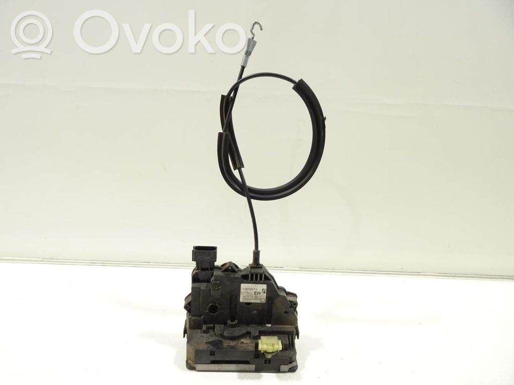 Opel Corsa D Priekšpusē slēdzene 