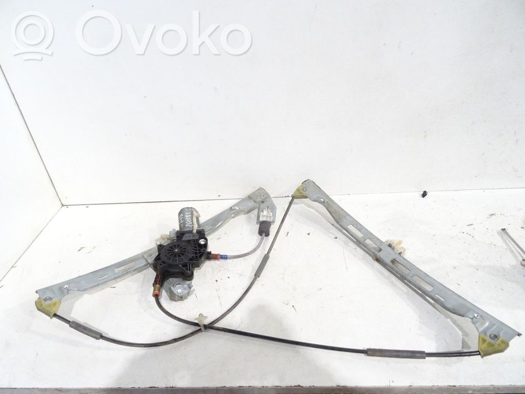 Peugeot 206 Front door window regulator with motor 
