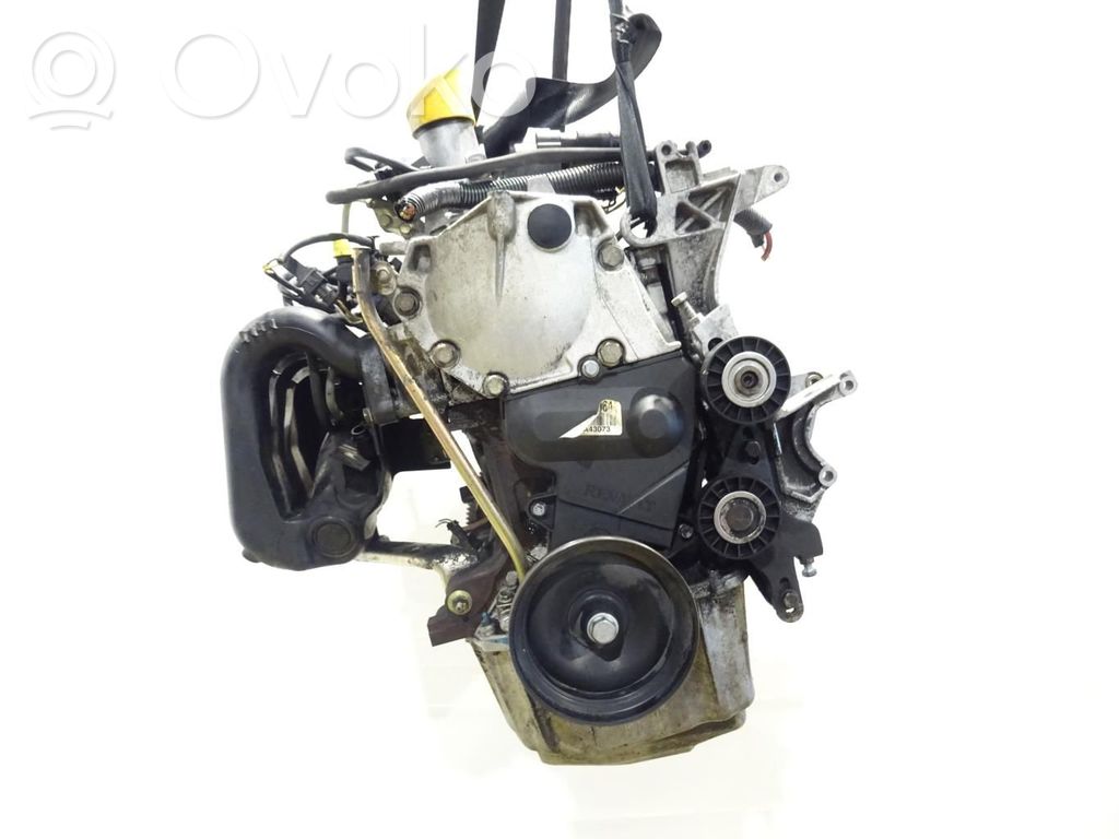 Renault Clio II Engine 