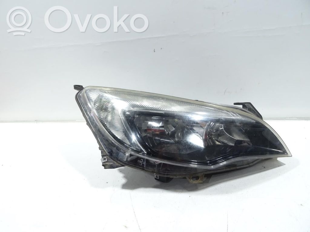 Opel Astra J Scheinwerfer 