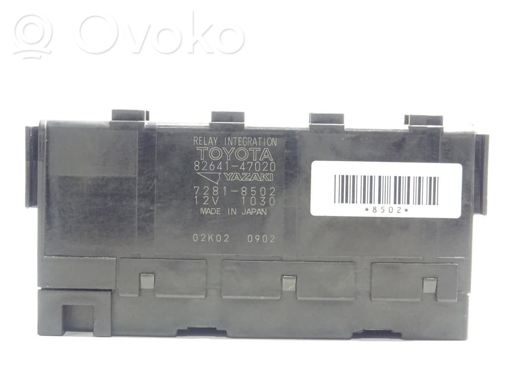 Toyota RAV 4 (XA30) Modul siguranțe 