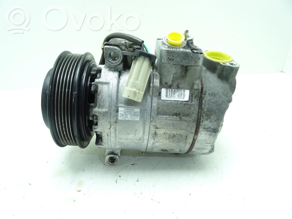 Renault Vel Satis Air conditioning (A/C) compressor (pump) 