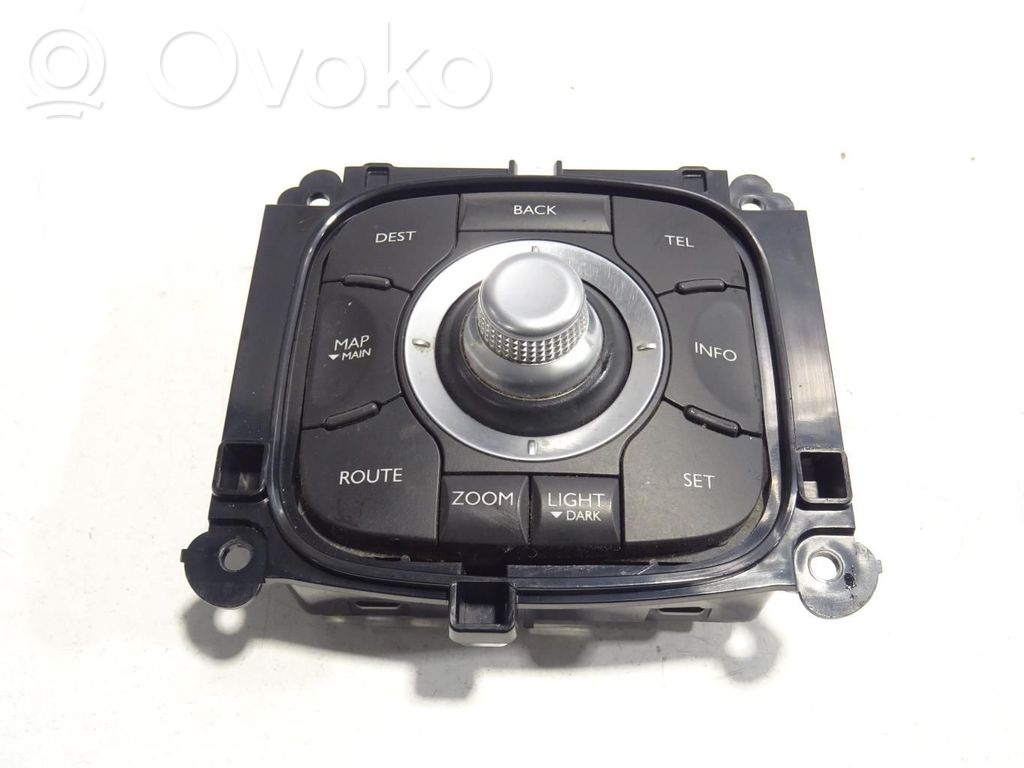 Renault Laguna III Unidad central de control multimedia 