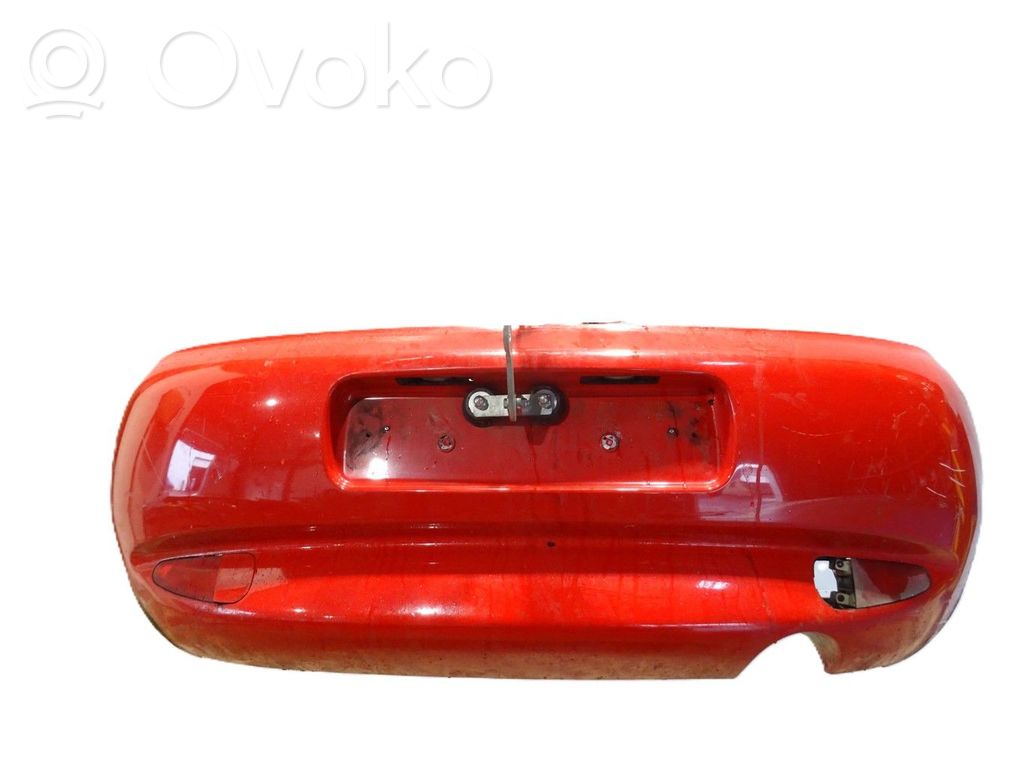 Ford Puma Galinis bamperis 