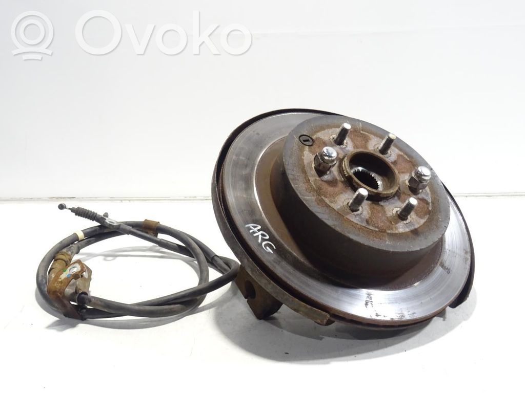 Nissan Pathfinder R51 Cubo de rueda trasera 