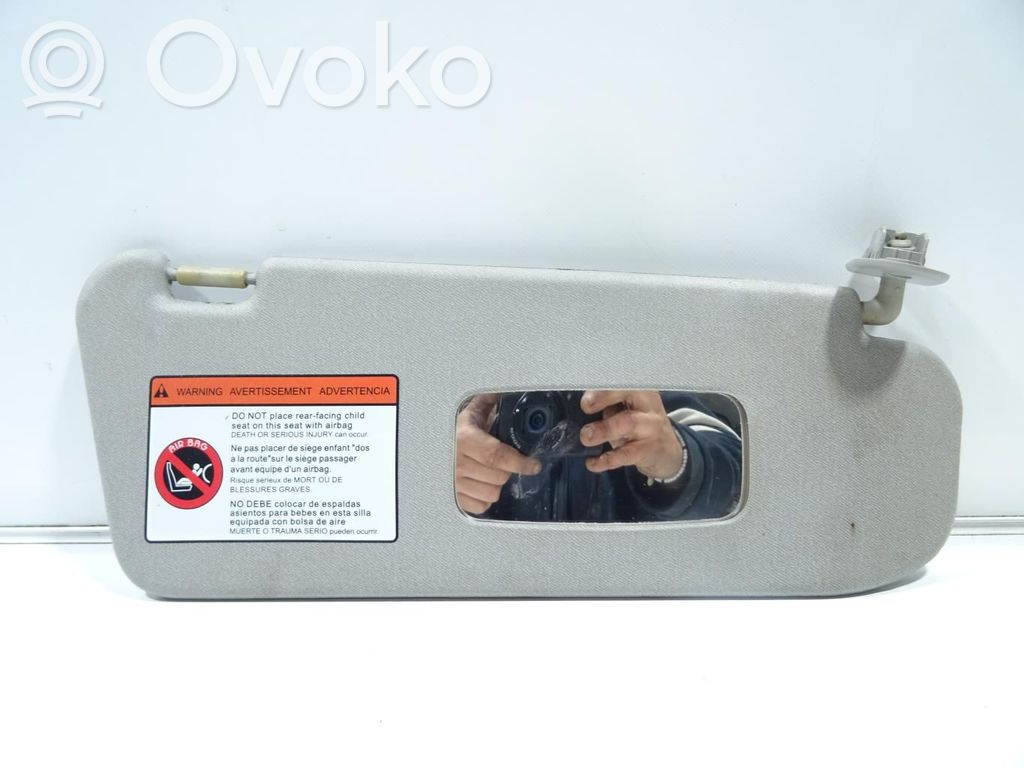 Chevrolet Aveo Sun visor 