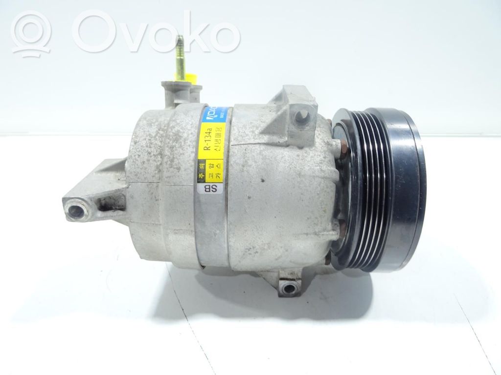 Chevrolet Aveo Kompresor / Sprężarka klimatyzacji A/C 