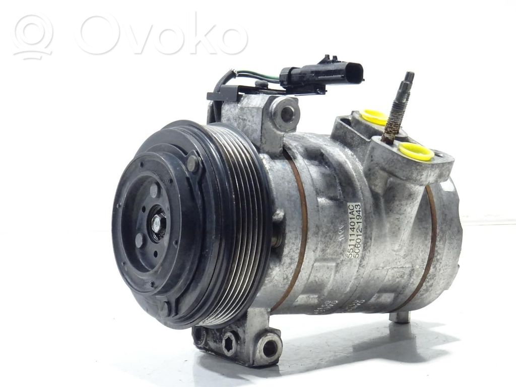 Jeep Wrangler Kompresor / Sprężarka klimatyzacji A/C 