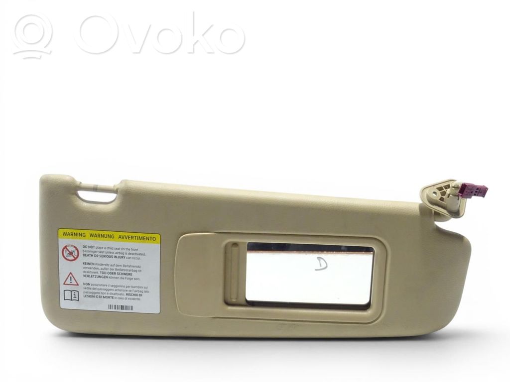BMW X1 E84 Sun visor 