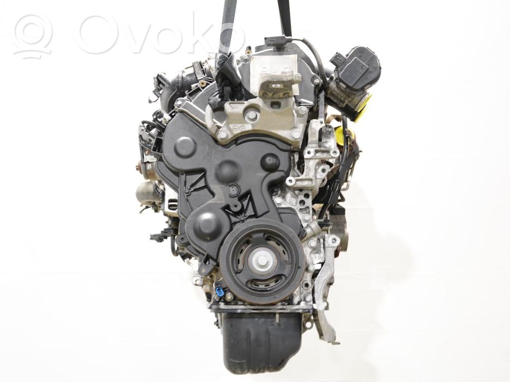 Ford B-MAX Двигатель 