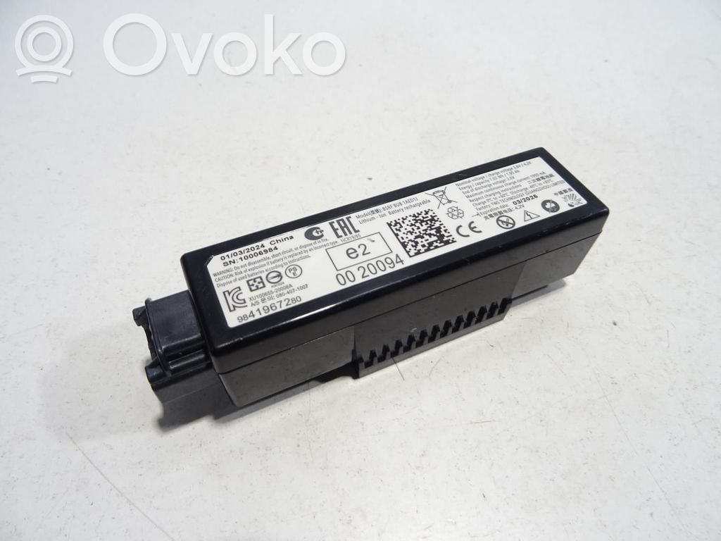 Autres unités de commande / modules   9841967280