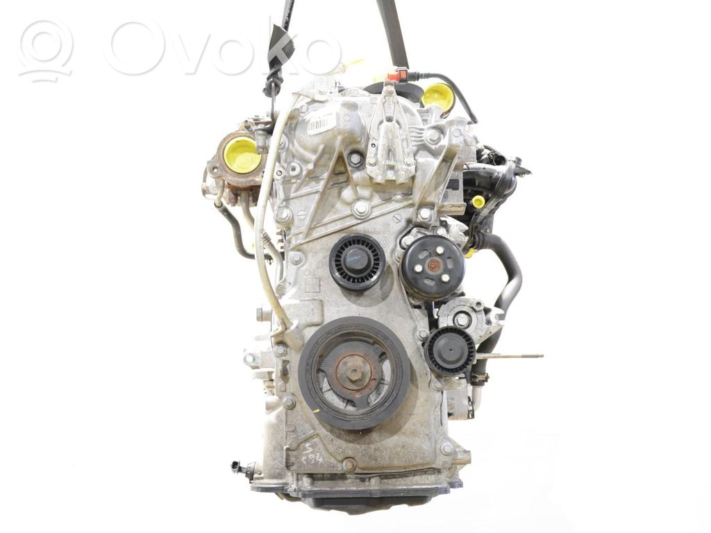 Renault Clio IV Двигатель 