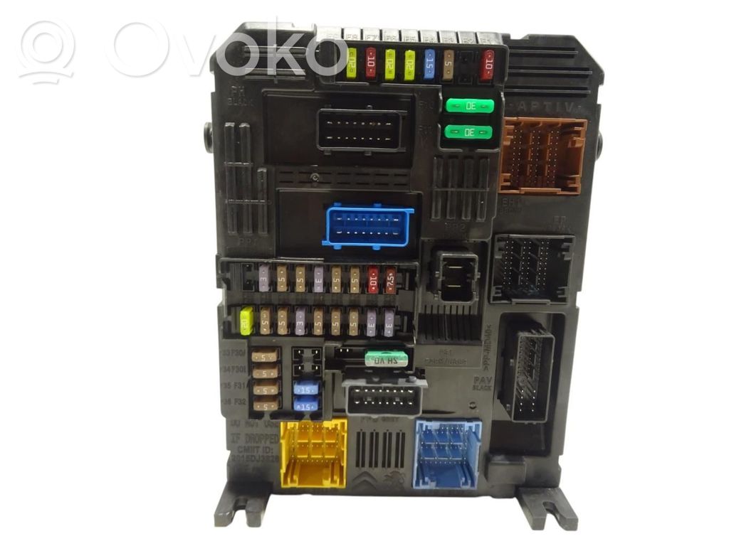 Citroen C4 III e-C4 BSM Control unit 