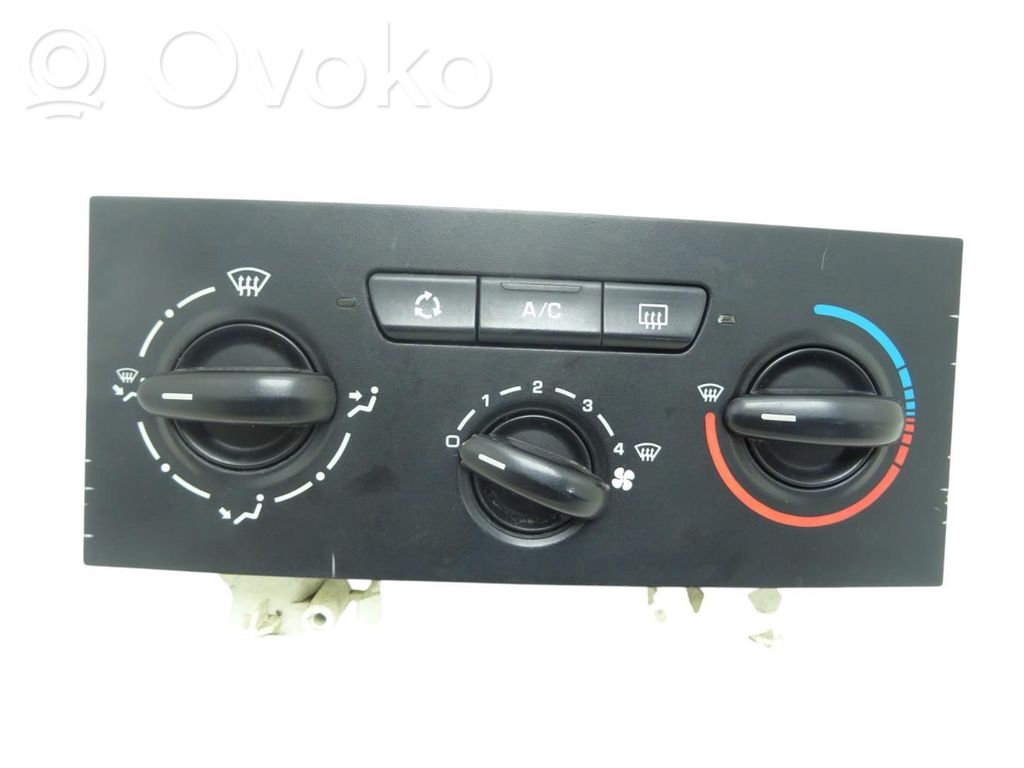 Citroen C4 I Climate control unit 
