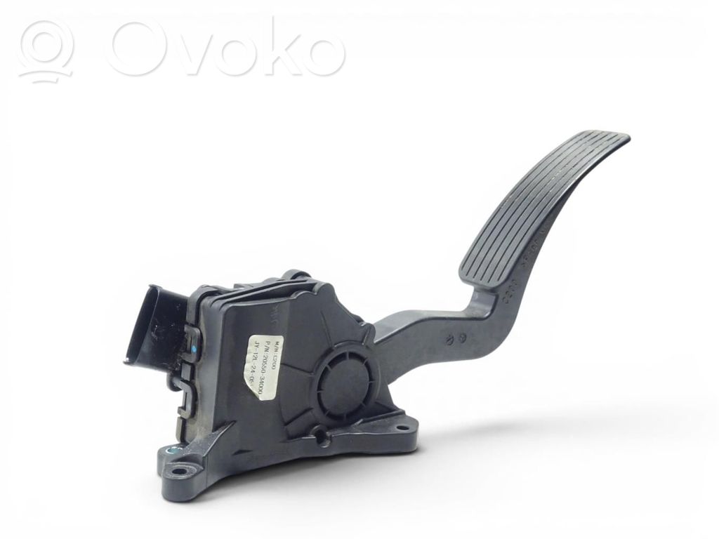 SsangYong Korando Gaspedal 